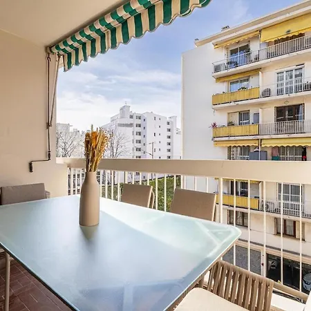 Super Centre Les Pins Proche Apartamento Juan-les-Pins